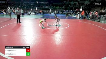 53 lbs Round Of 16 - Cole Appello, Frost Gang vs Kroy Voelker, Iron Horse