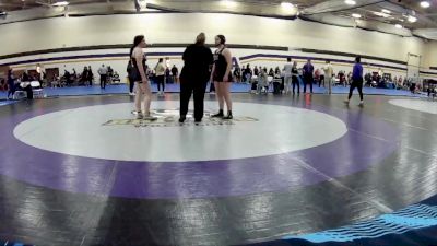 180 lbs Cons. Round 2 - Sierra Zamorano, Purdue University Club vs Kristen Langelotti, East Stroudsburg University