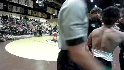 75-83 lbs Round 3 - Jose Silva, Jr Panther Wrestling vs Kellen Compton, Team Temecula Wrestling Club