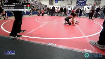 67 lbs Semifinal - Hollis Thomas, Wagoner Takedown Club vs River Looper, Tonkawa Takedown Club