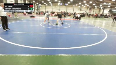 285 lbs Consi Of 8 #1 - Jax Finch, AZ vs Connor Armstrong, GA