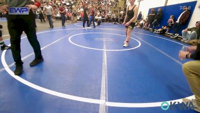 160 lbs Rr Rnd 2 - Jenna Eberle, Jay Wrestling Club vs Jeremiah Malone, Grove Takedown Club