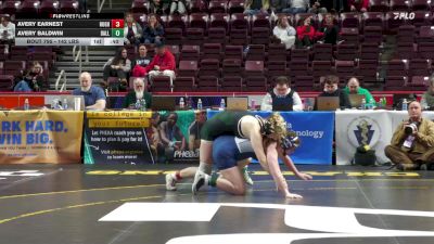 142 lbs Consi 4 - Avery Earnest, Hughesville-G vs Avery Baldwin, Dallastown-G