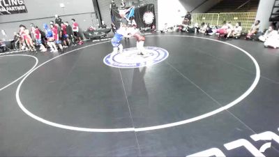 235 lbs Sophia Garcia, KTWA-Kings-Tulare Wrestling Association vs Audrina Felix, IEWA - Inland Empire Wrestling Association