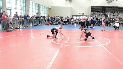 82-J lbs 2nd Place - Nicholas Maliarakis, Refinery vs Devin Eggleston, Xtreme Wrestling