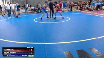 132 lbs Cons. Semi - Liam McKee, Askeo International Mat Club vs Kelan Jordan, Washington