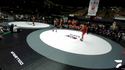 138 lbs Matthew Orbeta, SDIKWA - San Diego-Imperial Kids Wrestling Association vs Landon Alonzo, OCWA - Orange County Wrestling Association