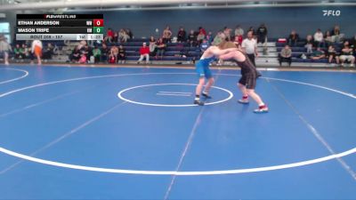 157 lbs Champ. Round 2 - Ethan Anderson, WWC Wrestling vs Mason Tripe, Kearney Matcats