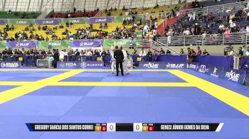 Geneci Júnior Gomes Da Silva vs Gregory Garcia Dos Santos Correi 2025 Brasileiro Jiu-Jitsu IBJJF