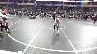 60 lbs Final - Miguel Sanders, Stl Warriors vs Jett Deville, Rebel Wrestling Club