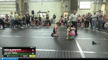 64 lbs Round 5 (6 Team) - Michael Perna, BTWC vs Owen Blankenship, Virginia Patriots