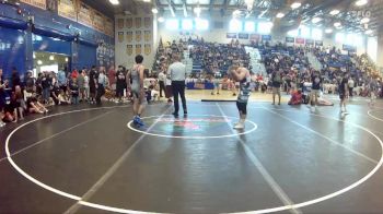 138 lbs Champ. Round 3 - Jaxon Jorgensen, Victory Elite vs Zachary Berry, Palm Harbor University