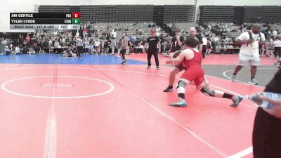 197-A lbs Consolation - Jim Gentile, Paulsboro vs Tyler Lynde, Stonybrook