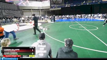 85 lbs Quarterfinal - Camden Gillaspie, Maddogs Wrestling vs Kohen Robbins, Shelton Wrestling Club