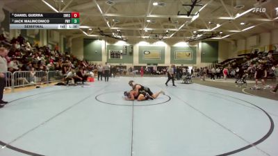 132 lbs Semifinal - Daniel Guerra, Southwest (EC) vs Jack Malinconico, Poway