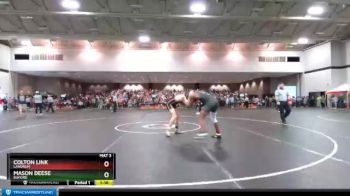 1A/2A 138 Cons. Round 1 - Mason Deese, Buford vs Colton Link, Landrum
