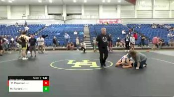 185 lbs Cons. Round 2 - Colten Plowman, Ares vs Markus Furlani, Indy West Wrestling Club