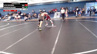 141 lbs Cons. Round 3 - Kyle Holtberg, Colorado Mesa University vs Bronson Richins, Southwest Minnesota State