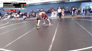 141 lbs Cons. Round 3 - Kyle Holtberg, Colorado Mesa University vs Bronson Richins, Southwest Minnesota State