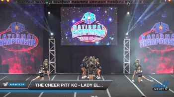 The Cheer Pitt KC - Lady Electric [2019 Senior - Small 2 Day 2] 2019 America's Best National Championship