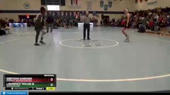 182 lbs Semifinal - Greyson Gardner, Epworth, Western Dubuque vs Lawrence Taylor III, Waterloo East
