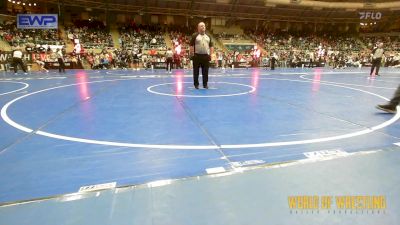 52 lbs Round Of 16 - Liam Martinez, Pomona Elite vs Fernando Cerda, OKC Saints Wrestling