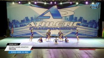 Double Down Athletics - Reign [2024 L1 Junior - D2 - Small Day 2] 2024 Athletic Championships Orlando Nationals