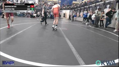 112 lbs Semifinal - Easton Reyes, Standfast vs Ashton Fee, Enid Youth Wrestling Club