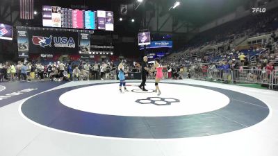 125 lbs Champ. Rd Of 128 - Narayah Rodriguez, CT vs Madison Bryner, PA