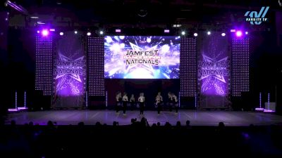 Foursis Dance Academy - Construction [2025 Youth - Pom - Small Day 2] 2025 JAMfest Dance Super Nationals