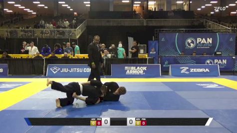 Logan Michael Gibson vs Hunter Cade Hickox 2026 Pan Jiu Jitsu IBJJF Championship