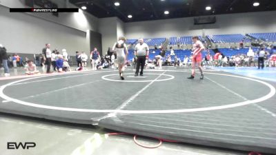 130 lbs 3rd Place - Jack Kuhn, TEAM CONQUER vs Jed Grise, Apache Wrestling Club