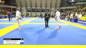 JACKSON NAGAI HATCHWELL JUNIOR vs VINÍCIUS DO CANTO MARTINS 2024 World Jiu-Jitsu IBJJF Championship