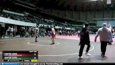 165 lbs Round 5 - Hunter Pugh, Great Neck Wrestling Club vs Carter Lewis, Ocean Lakes Wrestling Club