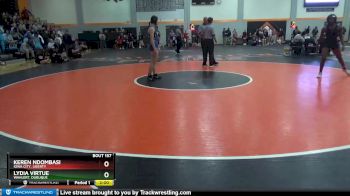 135 lbs Cons. Round 2 - Keren Ndombasi, Iowa City, Liberty vs Lydia Virtue, Wahlert, Dubuque