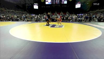 136 lbs Cons 32 #1 - Bailey Kes, MN vs Teyanna Fields, OK