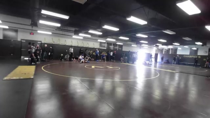 144 lbs Champ. Round 1 - Ari Hasani, Birmingham vs Alias Raby, Anderson