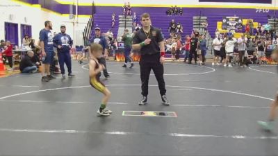 55 lbs Round 4 - Clara Corey, Carolina Reapers vs Grey McIntosh, Ninety Six Wrestling