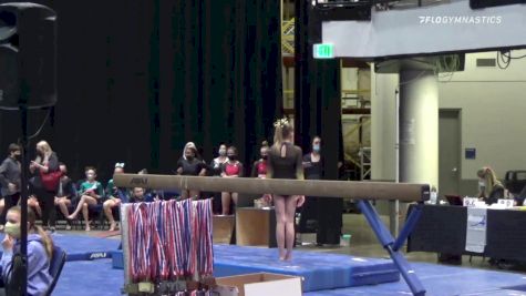 Jewel Kleinsasser - Women's Pairs, TNT Gymnastics - 2021 Women's Xcel Region 4 Championships