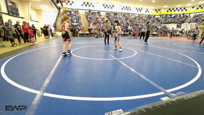 85 lbs Round Of 16 - Jamey Scott, Northeast Take Down Club vs Hayden Williams, Locust Grove Youth Wrestling