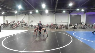 62 lbs Consi Of 16 #2 - Maddex Sandoval, NM Beast vs Leo Clark, Stout Wr Ac