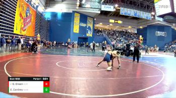 132 lbs Cons. Round 4 - Gavin Green, Delone Catholic vs Evan Cordrey, Sussex Central