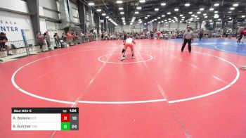 152 lbs Rr Rnd 2 - Alex Belaola, Red Lion vs Brodyn Butcher, Tiger Wrestling Club
