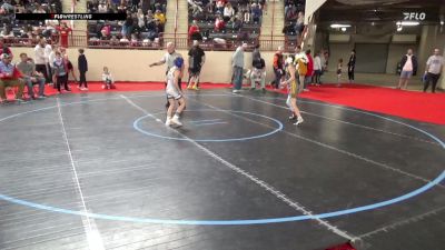 75_B lbs Round Of 64 - Gaige Miller, Williamsport vs Colton Hite, Cambria Heights