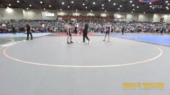 110 lbs Consi Of 8 #1 - Klayton Perkins, Pleasant Hill Wrestling vs Christian Montiel, Pomolita