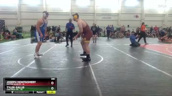 285 lbs Round 7 (10 Team) - Joseph Montgomery, Dayton Bandits vs Tyler Gallis, Cow Rock WC