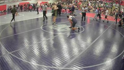 165 lbs Champ. Round 3 - Andrew Kuhn, Rogers vs Grayson Fabrycki, West Linn