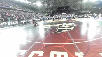 Girls 1B/2B/1A 120 Cons. Round 2 - Rebecca Carlson, Royal (Girls) vs Katelynne Jones, Kalama (Girls)