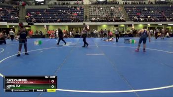 Round 4 - Cace Campbell, Immortal Athletic Wrestling Cl vs Layne Bly, LAW