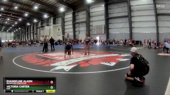 170 lbs Round 3 - Victoria Carter, SAW vs Evangeline Alasin, Relentless Wrestling